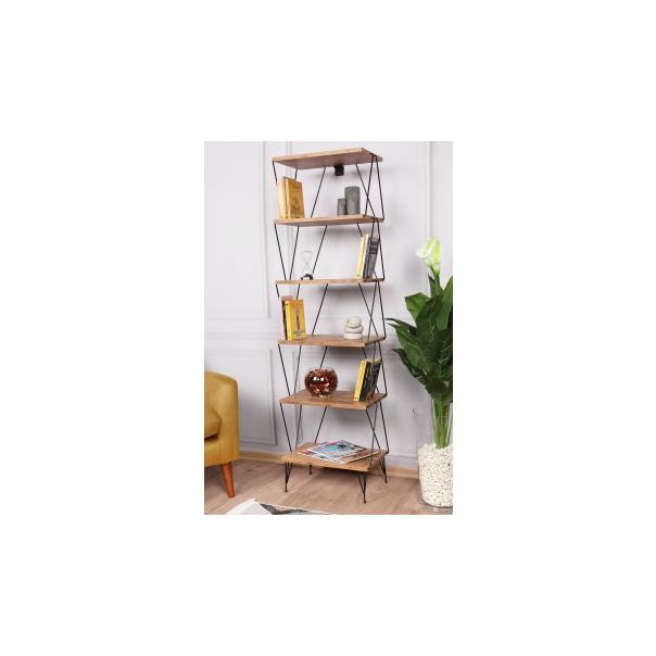 HANAH HOME Polica za knjige Balaban Pine - 171770