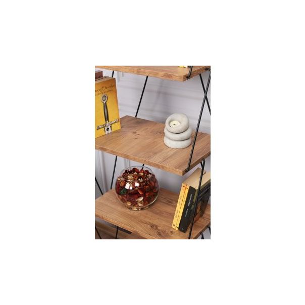 HANAH HOME Polica za knjige Balaban Pine - 171770