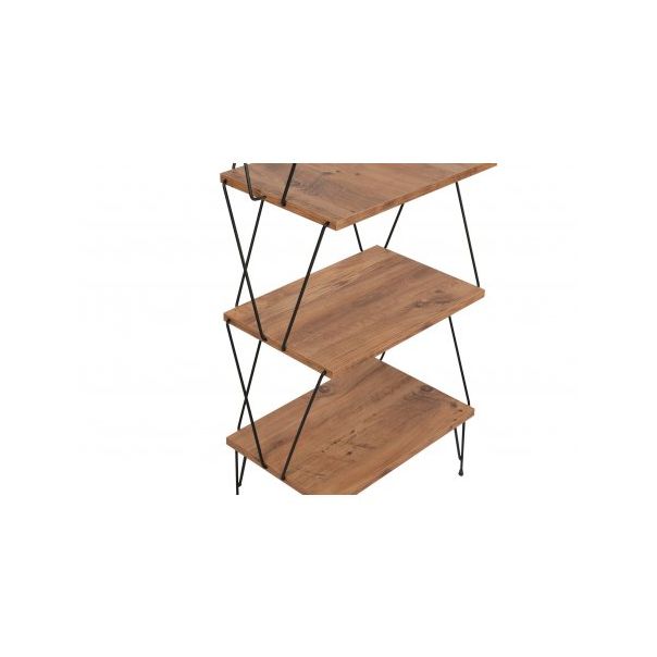 HANAH HOME Polica za knjige Balaban Pine - 171770