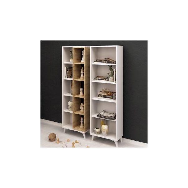 HANAH HOME Polica za knjige Potenza - 171775