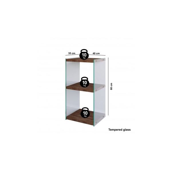 HANAH HOME Polica za knjige R300 - 171776