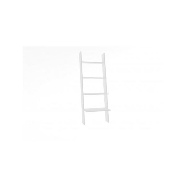 HANAH HOME Polica Solid, bela - 171830