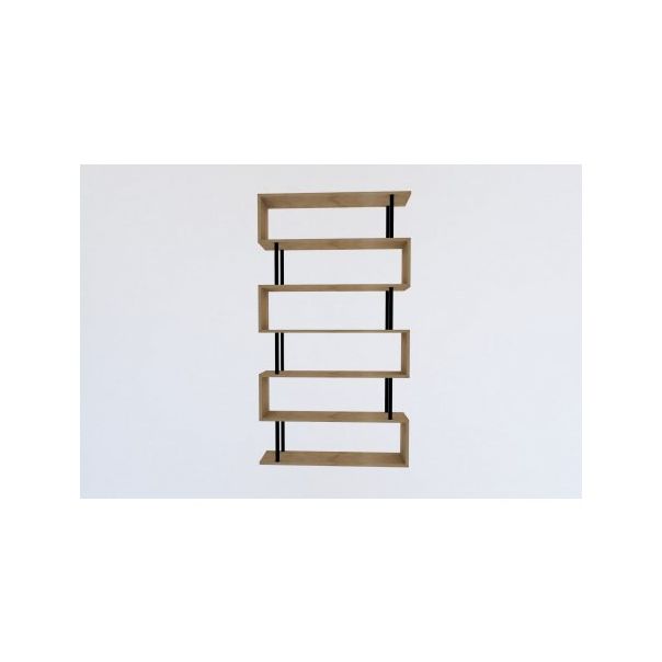 HANAH HOME Polica za knjige Hector Sapphire - 171858