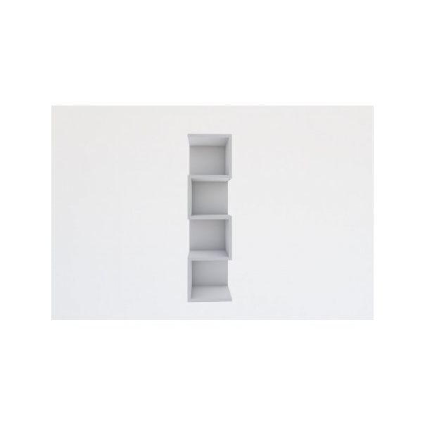 HANAH HOME Polica za knjige Alin White - 171863