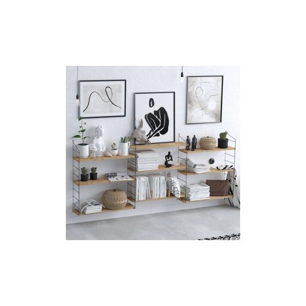 HANAH HOME Polica za knjige Laba - 171935