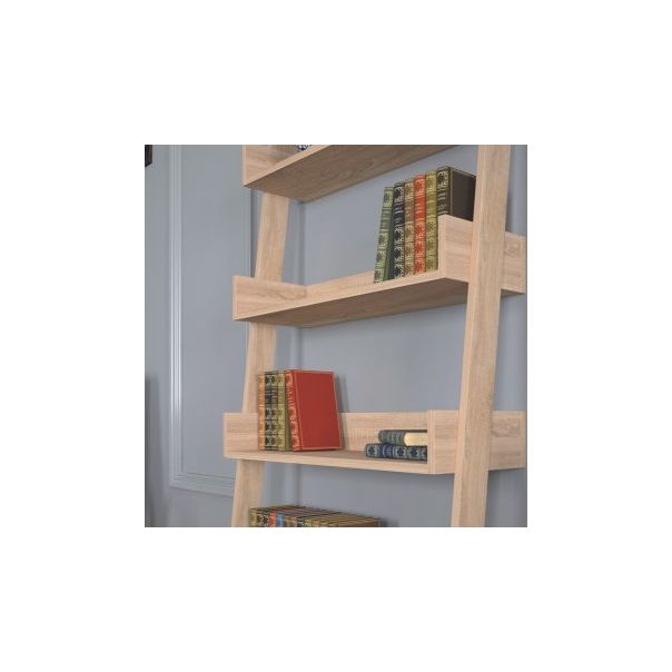 HANAH HOME Polica za knjige Only Light Oak - 171941