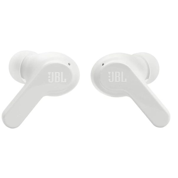 JBL Bežične bubice WaveBeam, bela - 76022