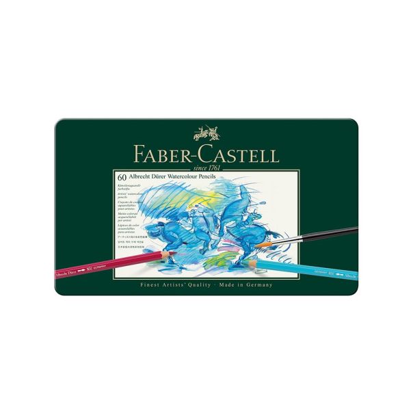 Drvene bojice Faber Castell Albrecht Durer 1/60 117560 metalna kut - C731