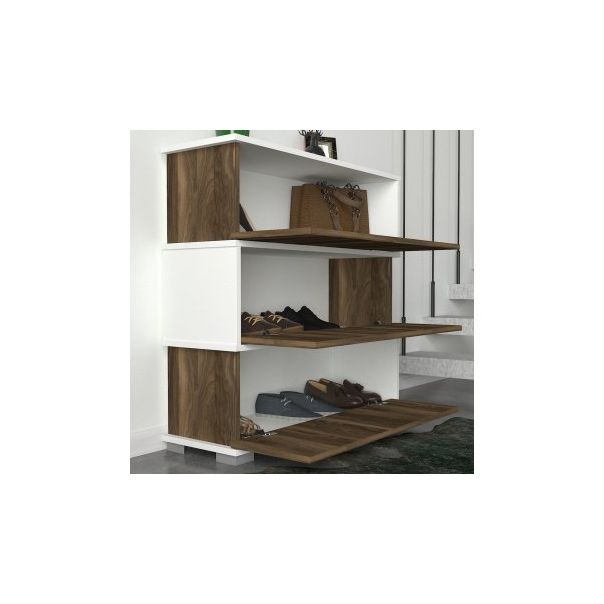 HANAH HOME Cipelarnik Napolyon White (756FRN4004) - 172088