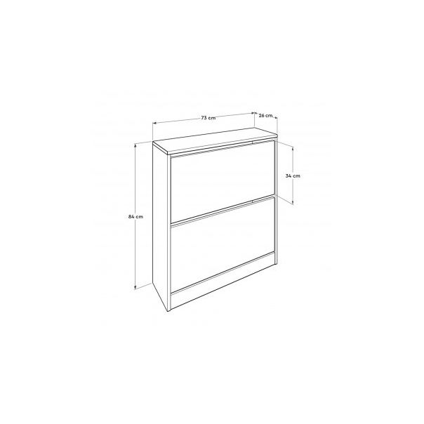 HANAH HOME Cipelarnik SHC 520 BB 1 ( 479ADR1173 ) - 172120