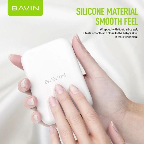 BAVIN Magsafe magnetic Power bank 5000mAh, bela - 90322