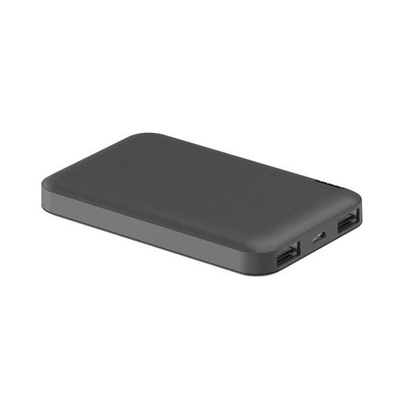 CELLY Power bank ENERGY 5000mAh, crna - PBE5000BK