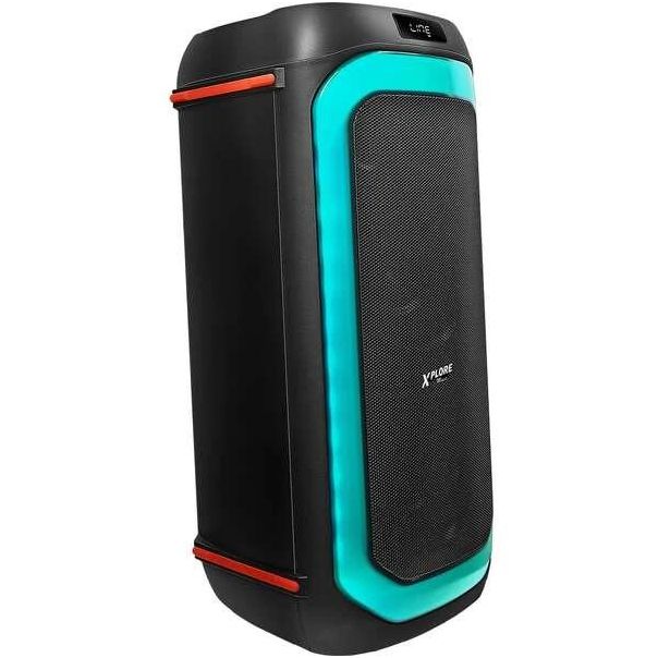 XPLORE Bežični Bluetooth zvučnik sa dva mikrofona XP8811 HAVANA 4, crna - 84046