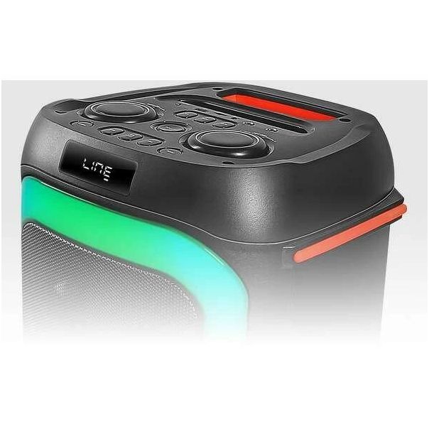 XPLORE Bežični Bluetooth zvučnik sa dva mikrofona XP8811 HAVANA 4, crna - 84046