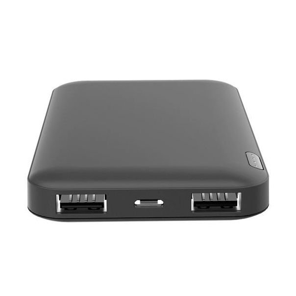 CELLY Power bank ENERGY 5000mAh, crna - PBE5000BK