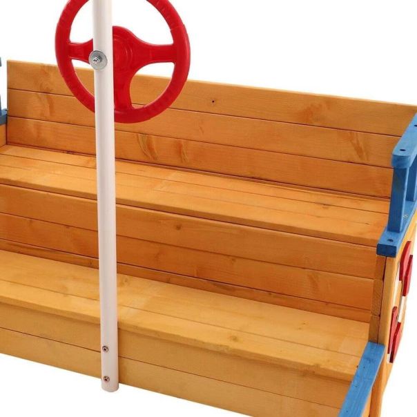 Dečiji Peskarnik u Obliku Gusarskog Broda - 1723-1