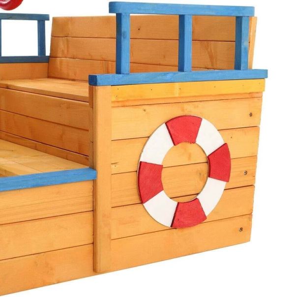 Dečiji Peskarnik u Obliku Gusarskog Broda - 1723-1