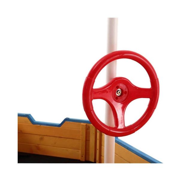 Dečiji Peskarnik u Obliku Gusarskog Broda - 1723-1