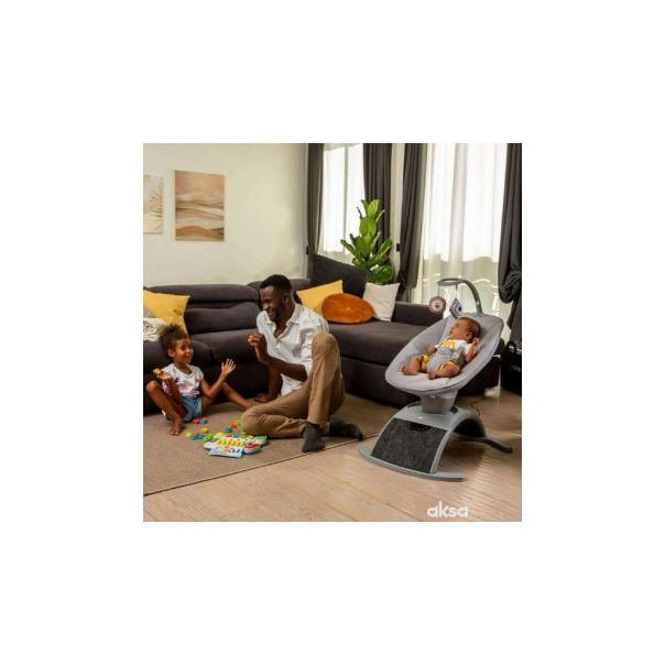 CHICCO Ljuljaška za bebe Comfy Wave Silver Spring (A073401) - 172378