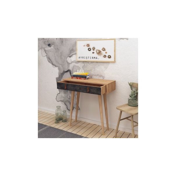 HANAH HOME Konzolni sto Illas, braon - 172432