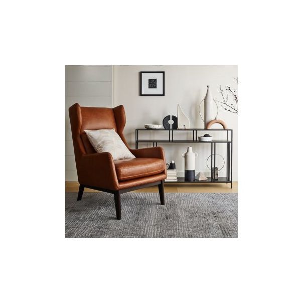 HANAH HOME Komoda Venedik, crna - 172435