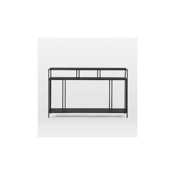 HANAH HOME Komoda Venedik, crna - 172435