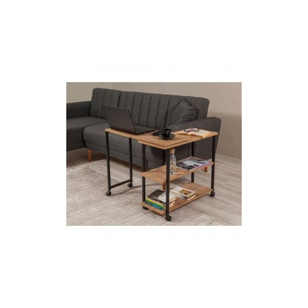 HANAH HOME Sto sa točkićima Melin - 172445