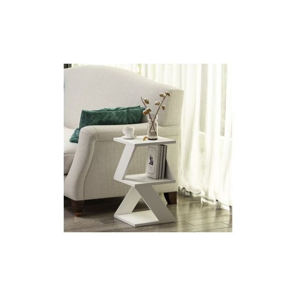 HANAH HOME Konzolni stočić Albeni, bela - 172449