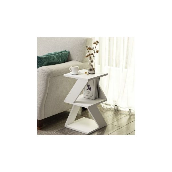 HANAH HOME Konzolni stočić Albeni, bela - 172449