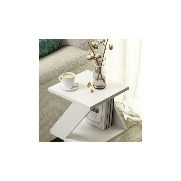 HANAH HOME Konzolni stočić Albeni, bela - 172449