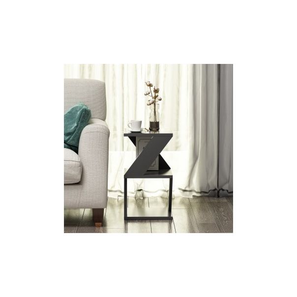 HANAH HOME Pomoćni stočić Albeni Anthracite - 172469