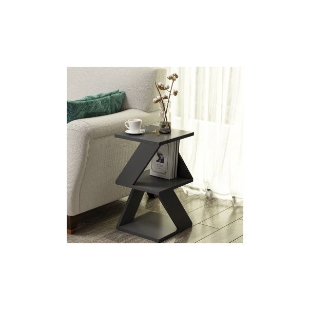 HANAH HOME Pomoćni stočić Albeni Anthracite - 172469