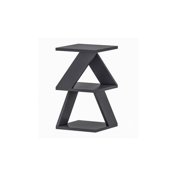 HANAH HOME Pomoćni stočić Albeni Anthracite - 172469