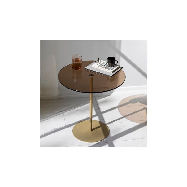 HANAH HOME Pomoćni stočić Chill Out Gold Bronze - 172478