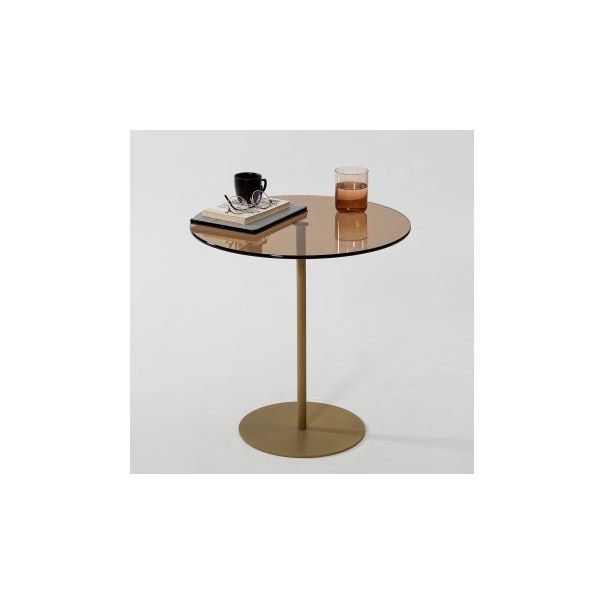 HANAH HOME Pomoćni stočić Chill Out Gold Bronze - 172478