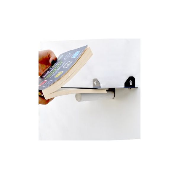 HANAH HOME  Set zidnih polica Wr042 2/1, bela/crna - 172526