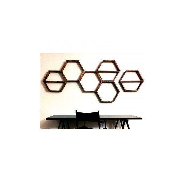 HANAH HOME Zidna polica RAF109 - 172594