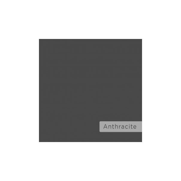 HANAH HOME Zidna polica Leo Anthracite - 172603