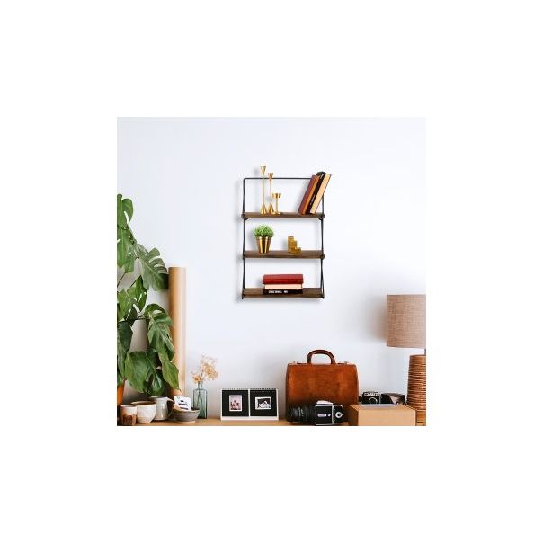 HANAH HOME Zidna polica Violaceae - 172617