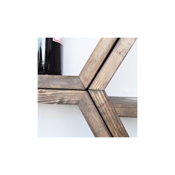 HANAH HOME Zidna polica HEX003 - 172625