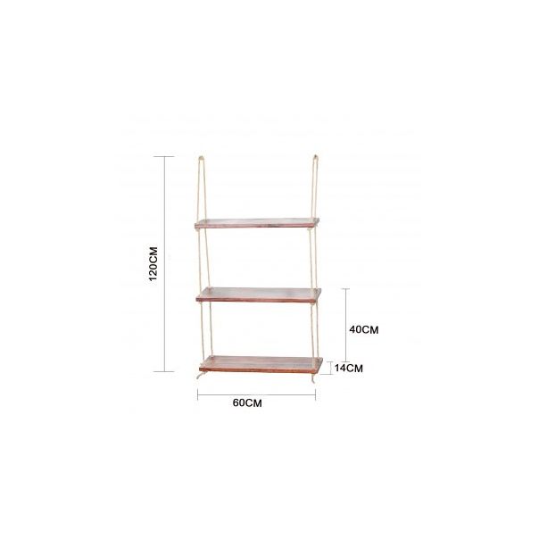 HANAH HOME Zidna polica RAF236 - 172633