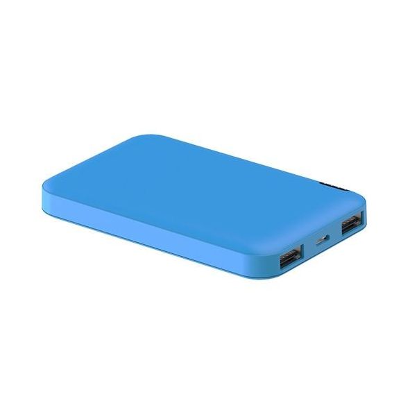 CELLY Power bank ENERGY 5000mAh, plava - PBE5000BL
