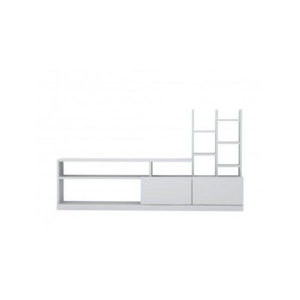 HANAH HOME TV polica Dolunay White - 172748