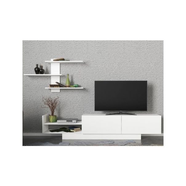 HANAH HOME TV polica Egemen White - 172754
