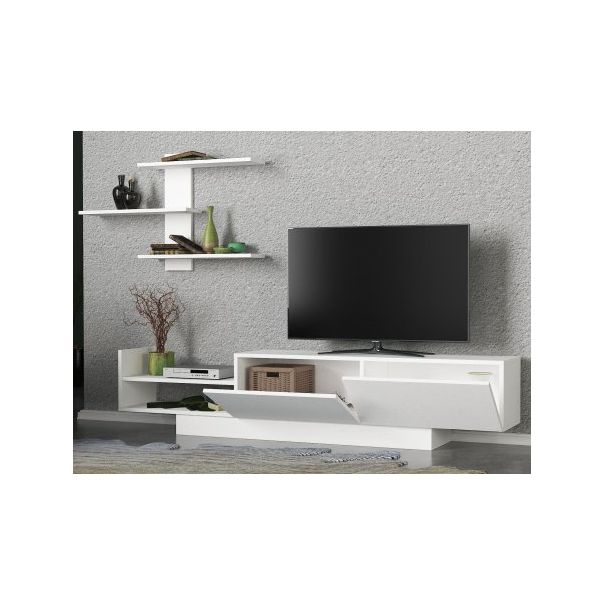HANAH HOME TV polica Egemen White - 172754