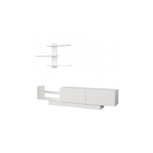 HANAH HOME TV polica Egemen White - 172754