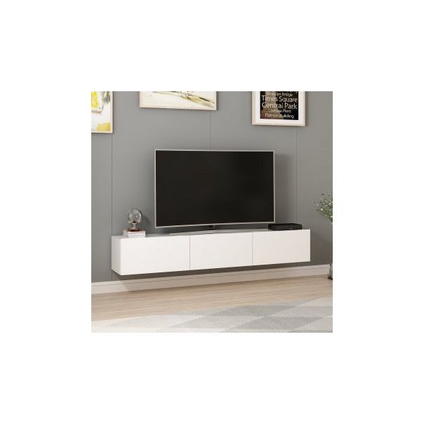 HANAH HOME TV komoda Rigel, bela - 172758