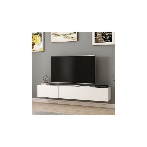 HANAH HOME TV komoda Rigel, bela - 172758