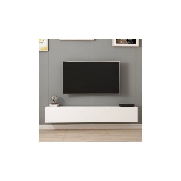 HANAH HOME TV komoda Rigel, bela - 172758