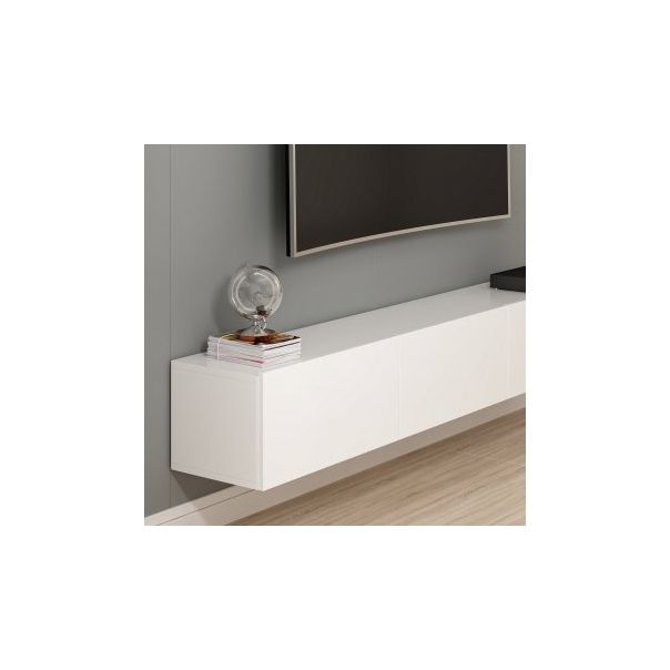 HANAH HOME TV komoda Rigel, bela - 172758